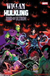 Marvel Comic Books WICCAN & HULKLING: RAID OF ULTRON #1 JAVIER GARRON VARIANT 75960621608600131 PRH-75960621608600131