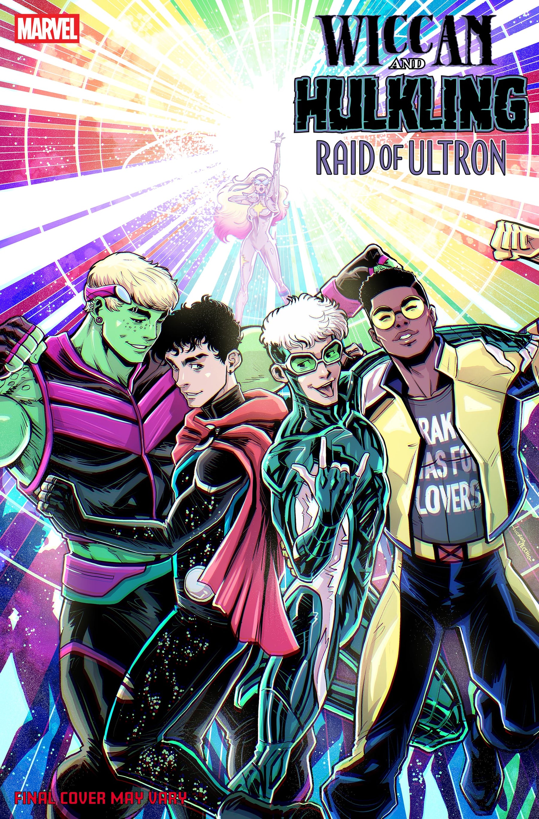 WICCAN & HULKLING: RAID OF ULTRON #1 LUCIANO VECCHIO VARIANT