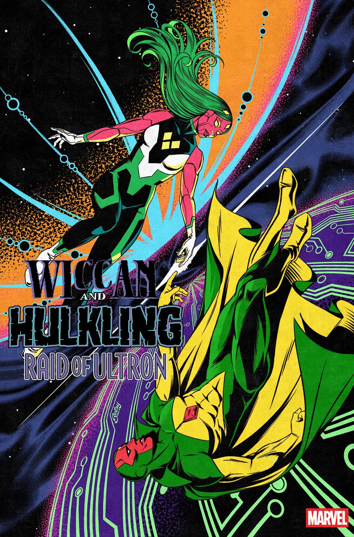 Marvel Comic Books WICCAN & HULKLING: RAID OF ULTRON #1 TBD ARTIST VARIANT 75960621608600141 PRH-75960621608600141