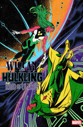 Marvel Comic Books WICCAN & HULKLING: RAID OF ULTRON #1 TBD ARTIST VARIANT 75960621608600141 PRH-75960621608600141