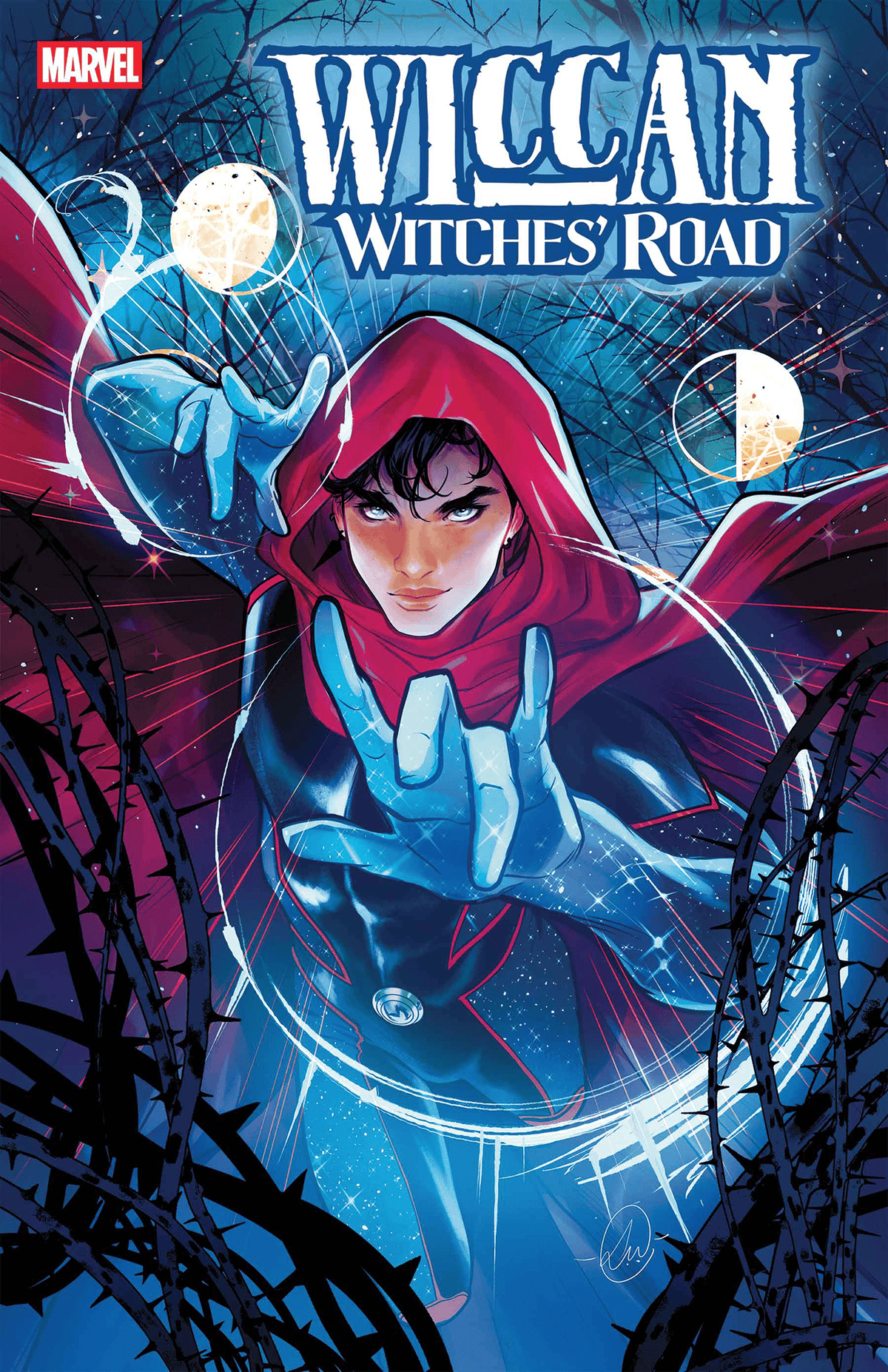 Marvel Comic Books WICCAN: WITCHES' ROAD #1 75960621323800111 PRH-75960621323800111