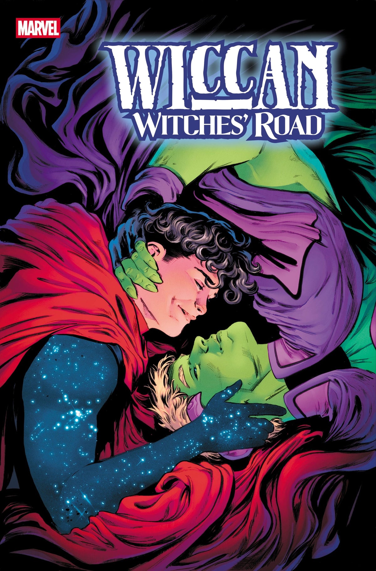 Marvel Comic Books WICCAN: WITCHES' ROAD #1 CARMEN CARNERO VARIANT 75960621323800141 PRH-75960621323800141