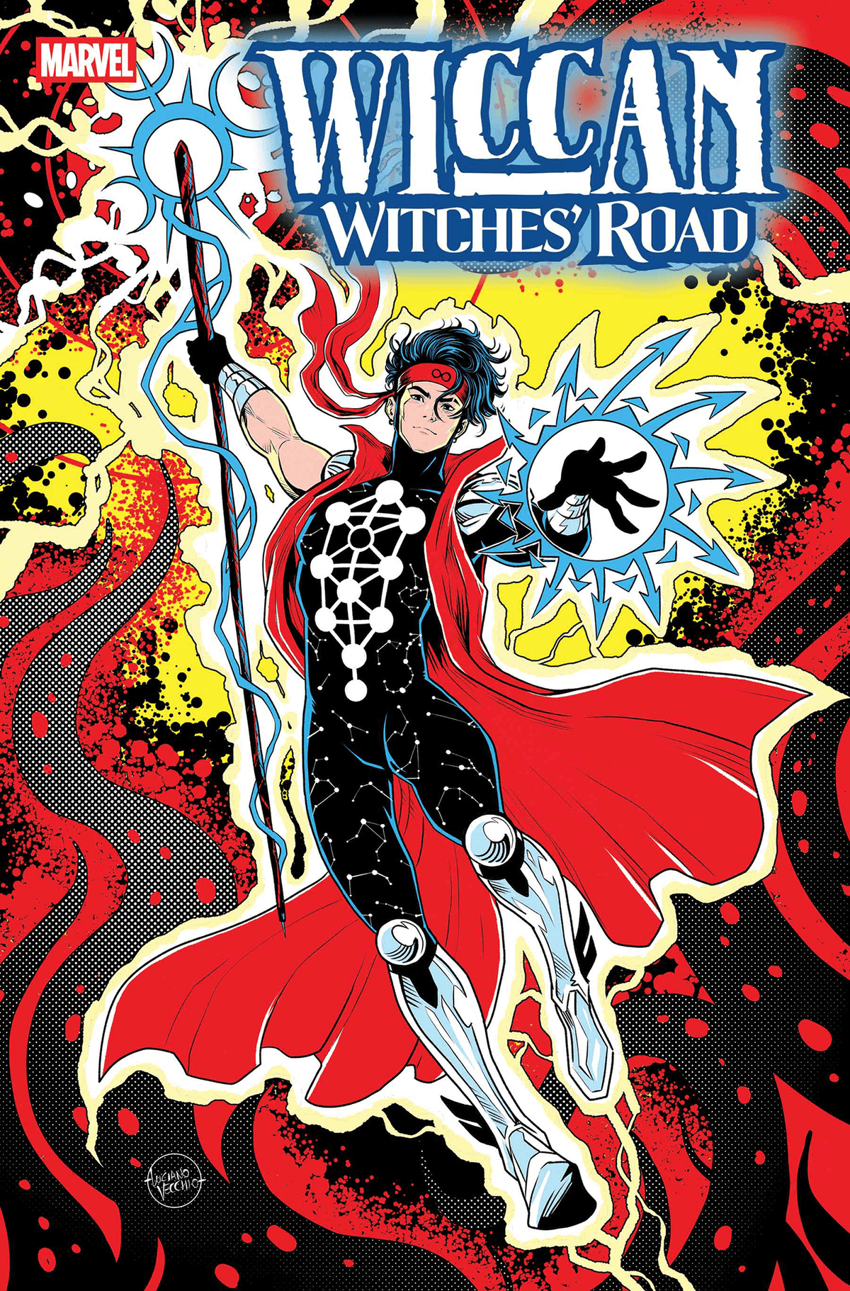 Marvel Comic Books WICCAN: WITCHES' ROAD #1 LUCIANO VECCHIO VARIANT 75960621323800151 PRH-75960621323800151