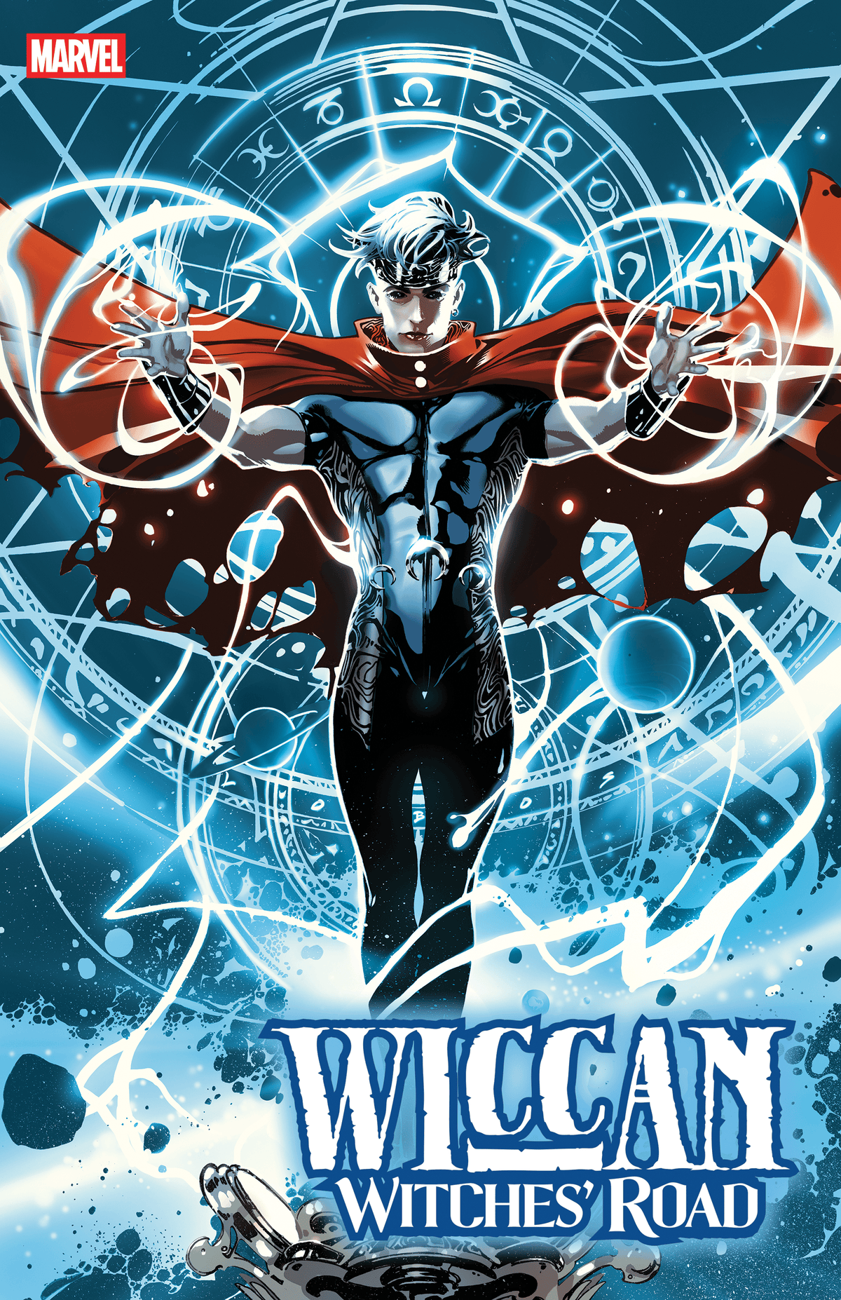 Marvel Comic Books WICCAN: WITCHES' ROAD #1 PABLO VILLALOBOS VARIANT [AOR] 75960621323800121 PRH-75960621323800121