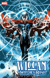 Marvel Comic Books WICCAN: WITCHES' ROAD #1 PABLO VILLALOBOS VARIANT [AOR] 75960621323800121 PRH-75960621323800121