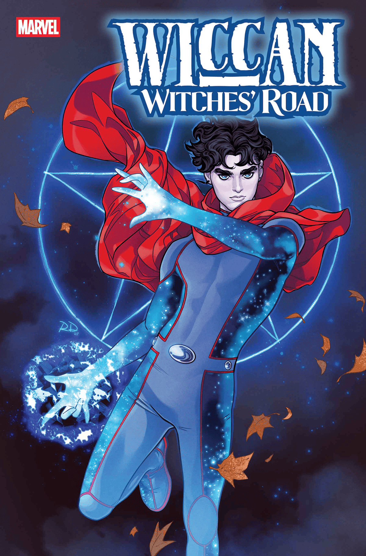 Marvel Comic Books WICCAN: WITCHES' ROAD #1 RUSSELL DAUTERMAN VARIANT 75960621323800131 PRH-75960621323800131