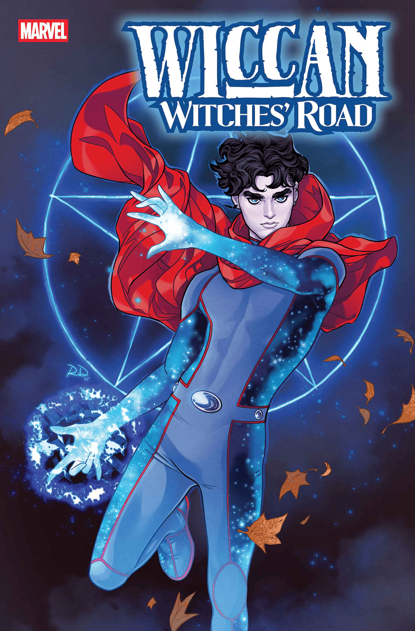 WICCAN: WITCHES' ROAD #1 RUSSELL DAUTERMAN VARIANT