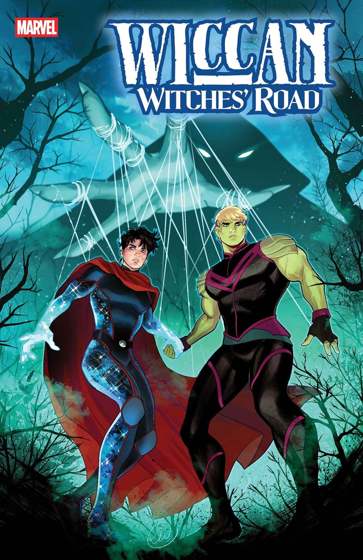 Marvel Comic Books WICCAN: WITCHES' ROAD #2 75960621323800211 PRH-75960621323800211