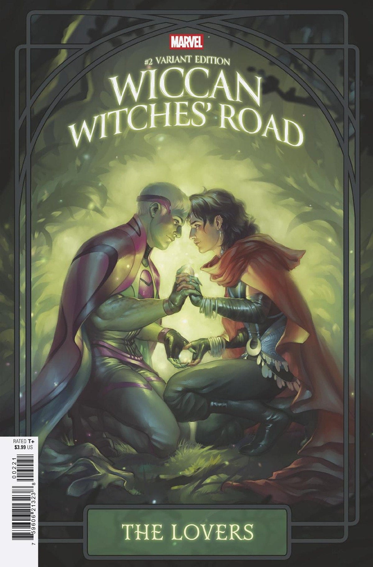 Marvel Comic Books WICCAN: WITCHES' ROAD #2 MEGHAN HETRICK VARIANT 75960621323800221 PRH-75960621323800221