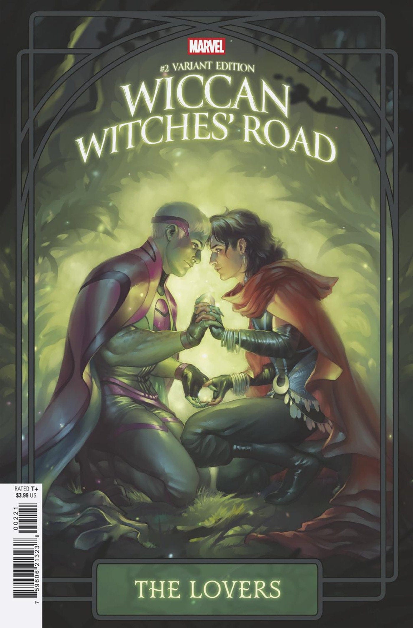 WICCAN: WITCHES' ROAD #2 MEGHAN HETRICK VARIANT