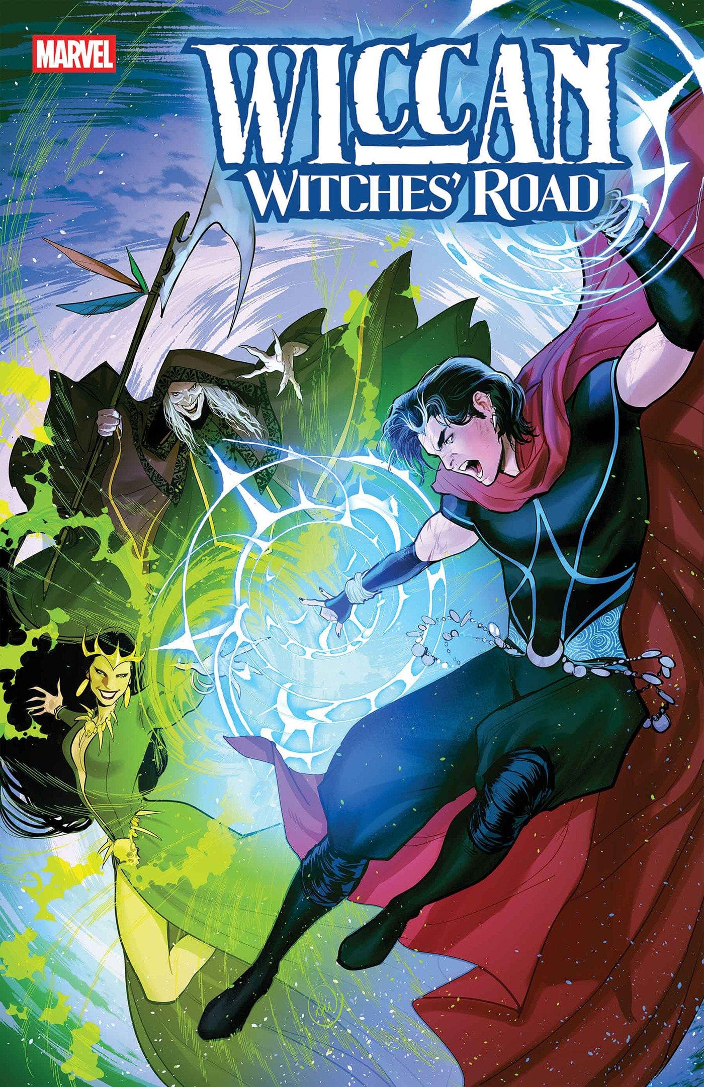 WICCAN: WITCHES' ROAD #4
