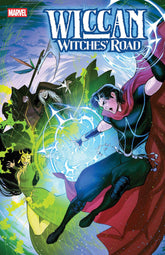 Marvel Comic Books WICCAN: WITCHES' ROAD #4 75960621323800411 PRH-75960621323800411