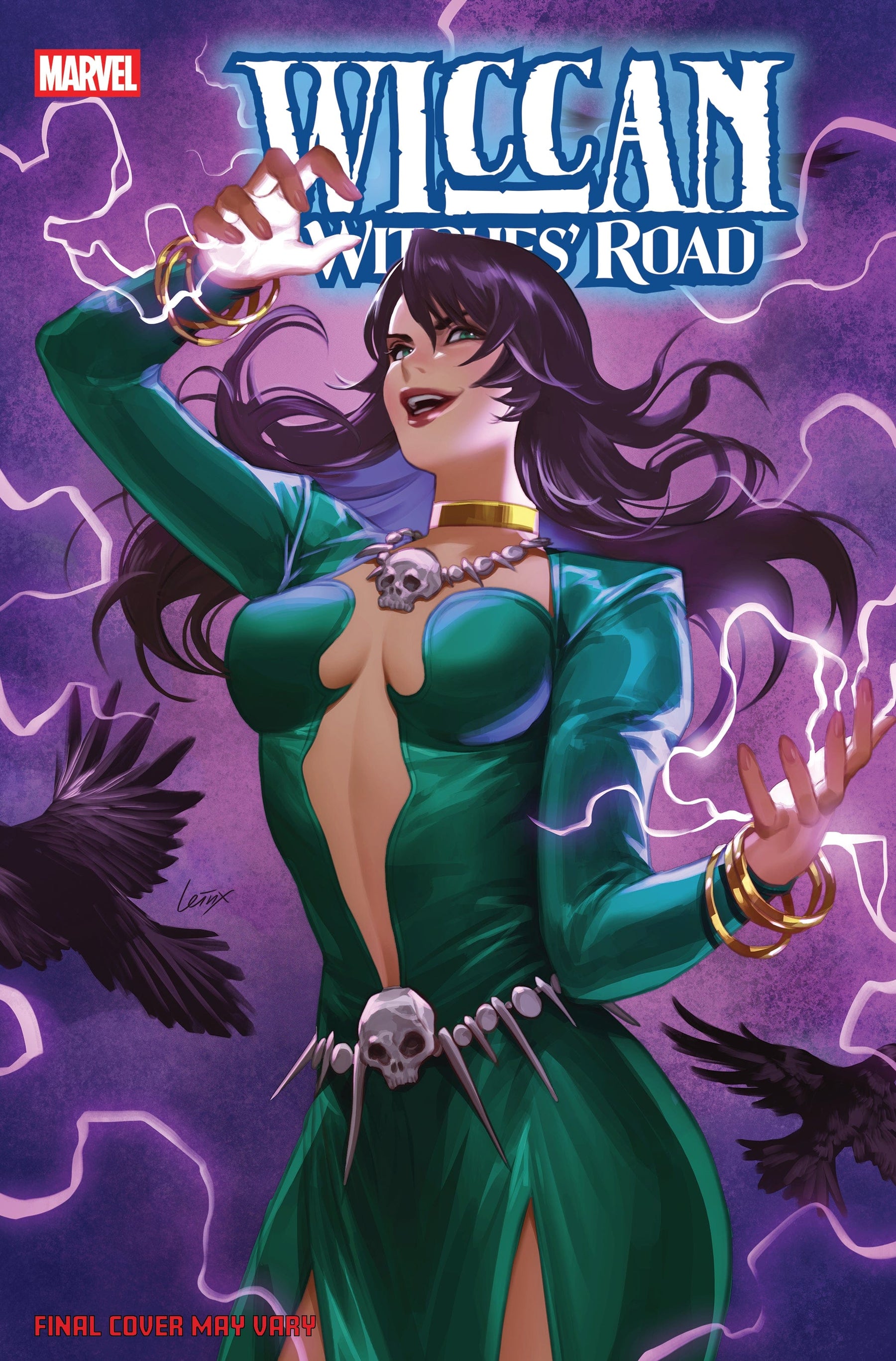 WICCAN: WITCHES' ROAD #4 LEIRIX VARIANT