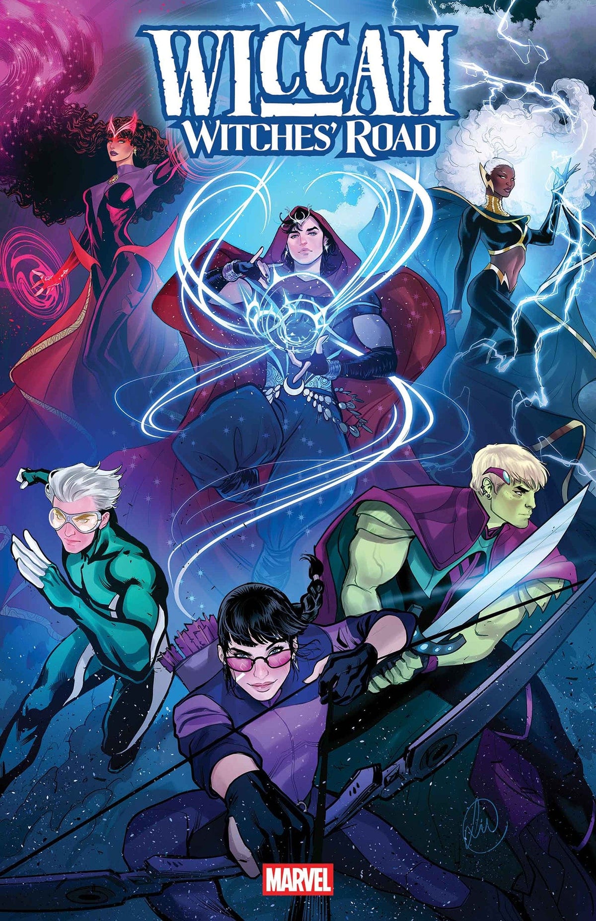 Marvel Comic Books WICCAN: WITCHES' ROAD #5 75960621323800511 PRH-75960621323800511