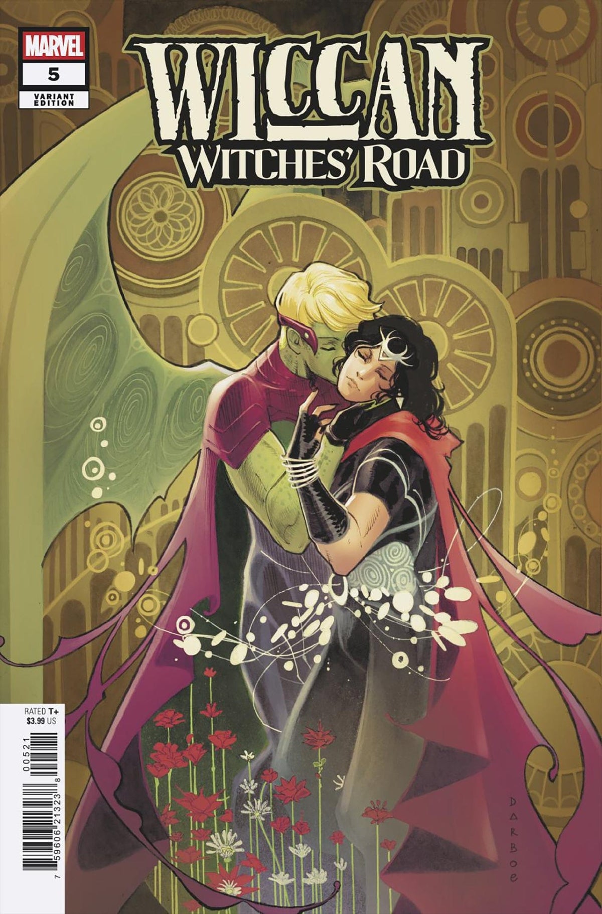 Marvel Comic Books WICCAN: WITCHES' ROAD #5 TBD ARTIST VARIANT 75960621323800521 PRH-75960621323800521