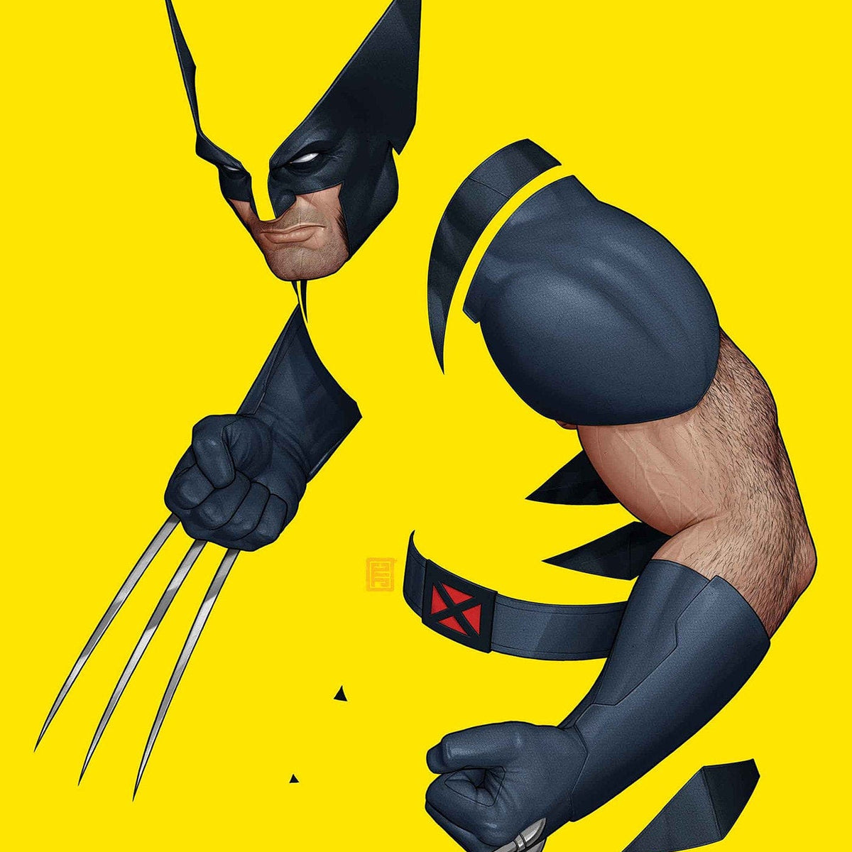 Wolverine selling #1