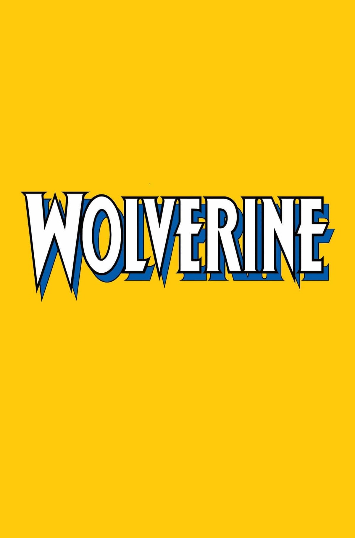 Marvel Comic Books WOLVERINE #1 LOGO VARIANT 75960620841800191 PRH-75960620841800191