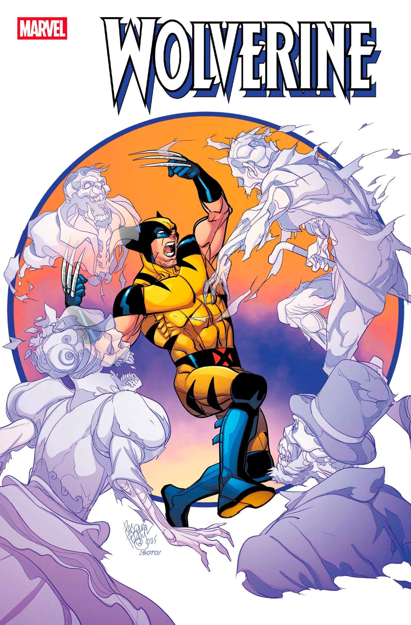 WOLVERINE #10 PASQUAL FERRY VARIANT