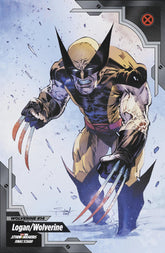 Marvel Comic Books WOLVERINE #14 JONAS SCHARF X-MEN TRADING CARD VARIANT 75960620841801451 PRH-75960620841801451