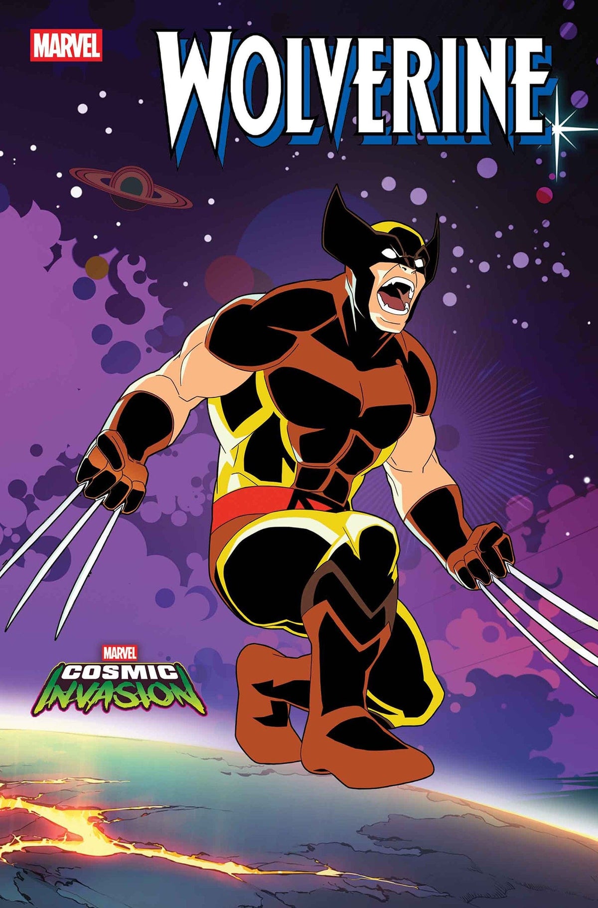 Marvel Comic Books WOLVERINE #14 MARVEL COSMIC INVASION VARIANT 75960620841801431 PRH-75960620841801431