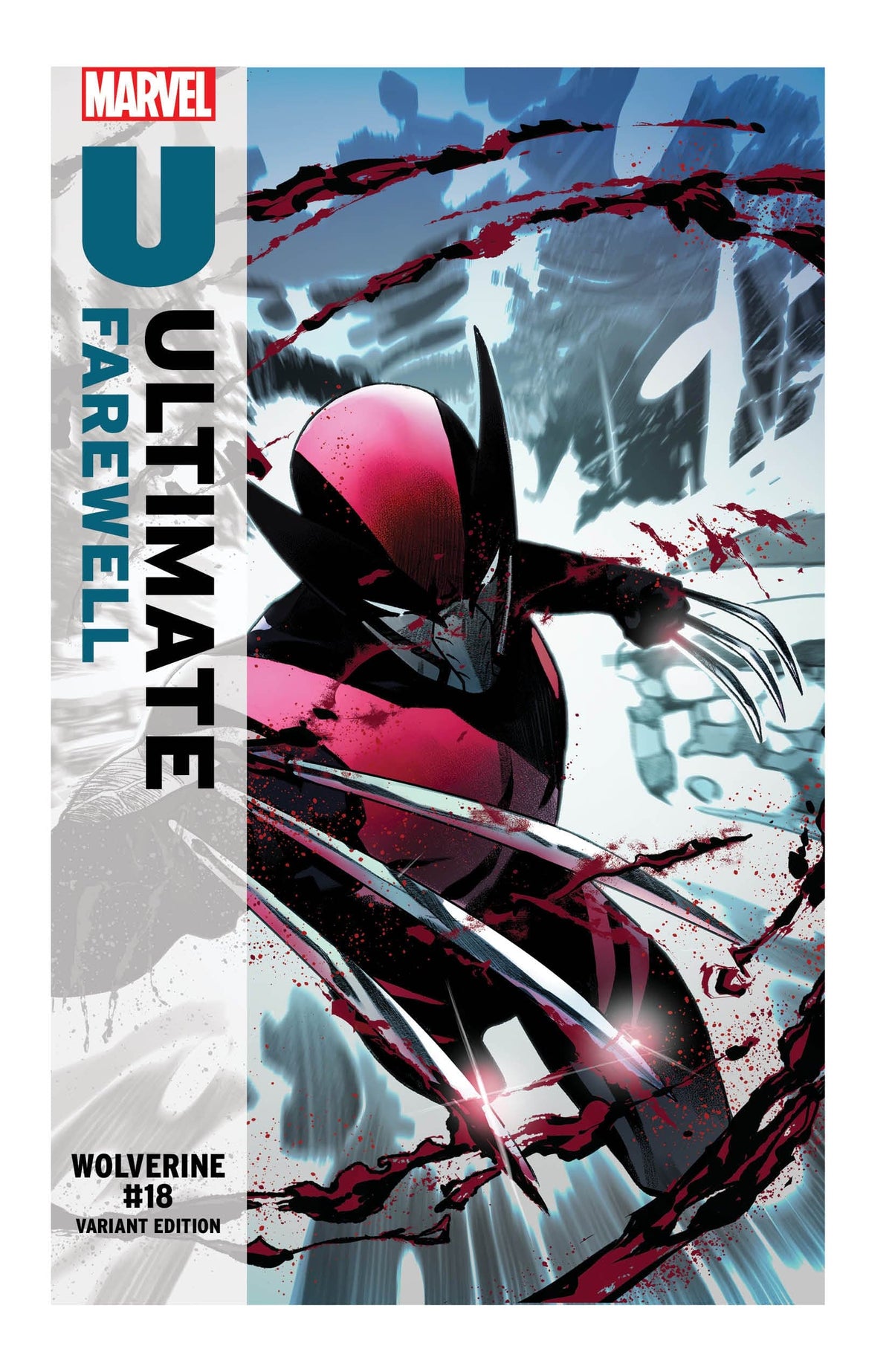 Marvel Comic Books WOLVERINE #18 DOMENICO CARBONE ULTIMATE FAREWELL VARIANT 75960620841801831 PRH-75960620841801831