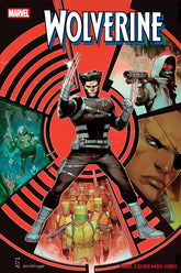 Marvel Comic Books WOLVERINE #19 JUAN FRIGERI AGENTS OF S.H.I.E.L.D. VARIANT 75960620841801921 PRH-75960620841801921