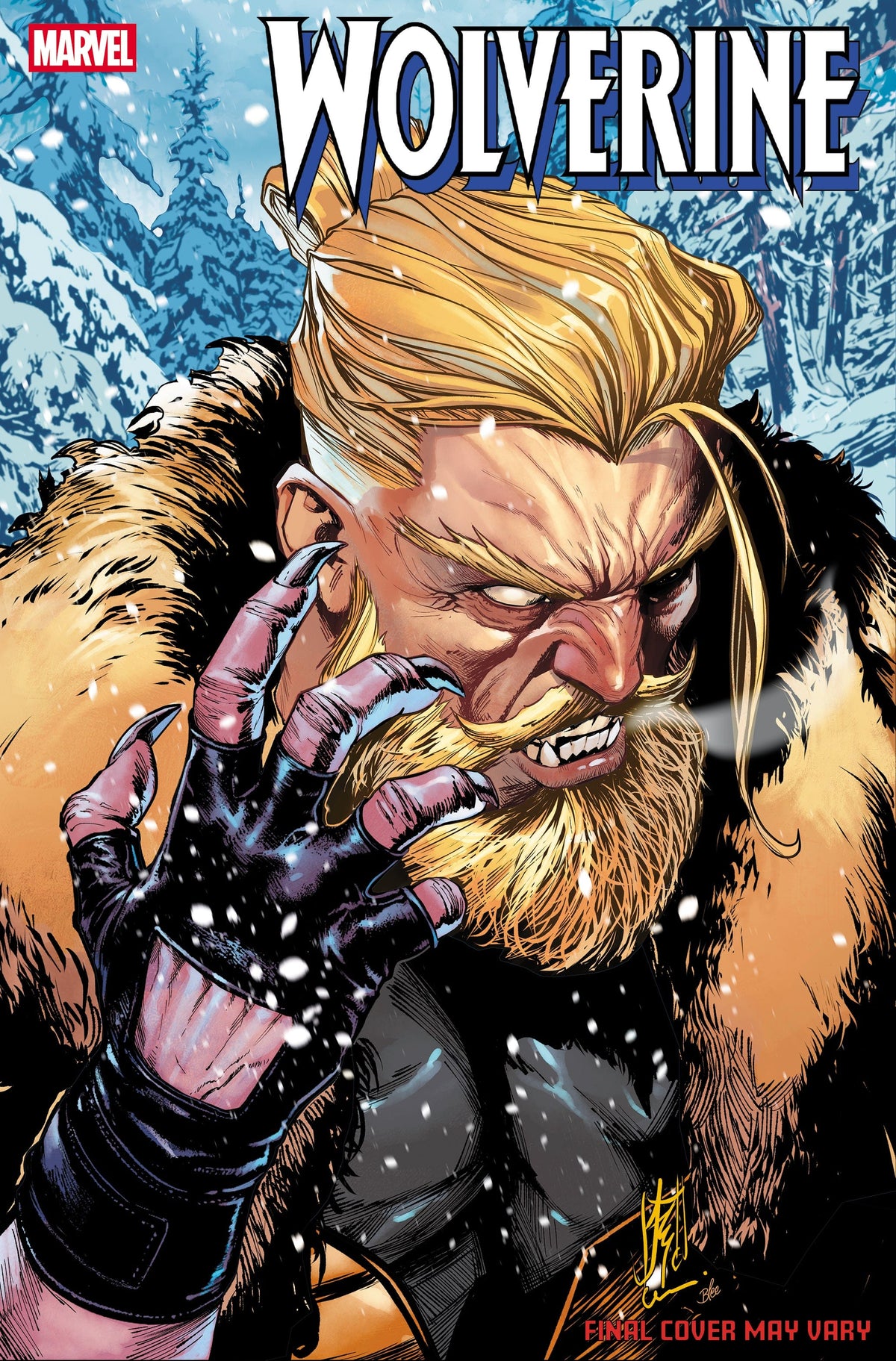Marvel Comic Books WOLVERINE #19 STEFANO CASELLI ULTIMATE FAREWELL VARIANT 75960620841801931 PRH-75960620841801931