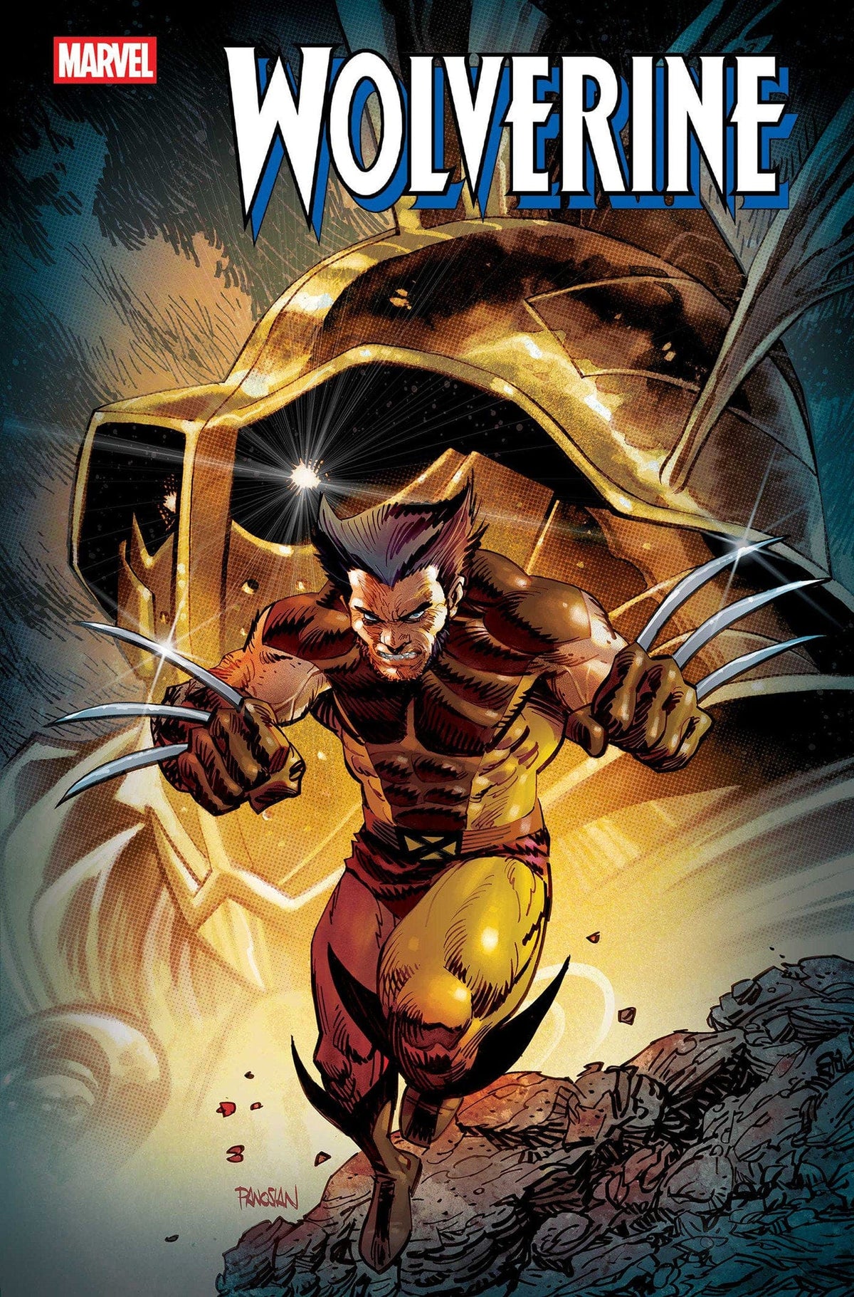 Marvel Comic Books WOLVERINE #20 75960620841802011 PRH-75960620841802011