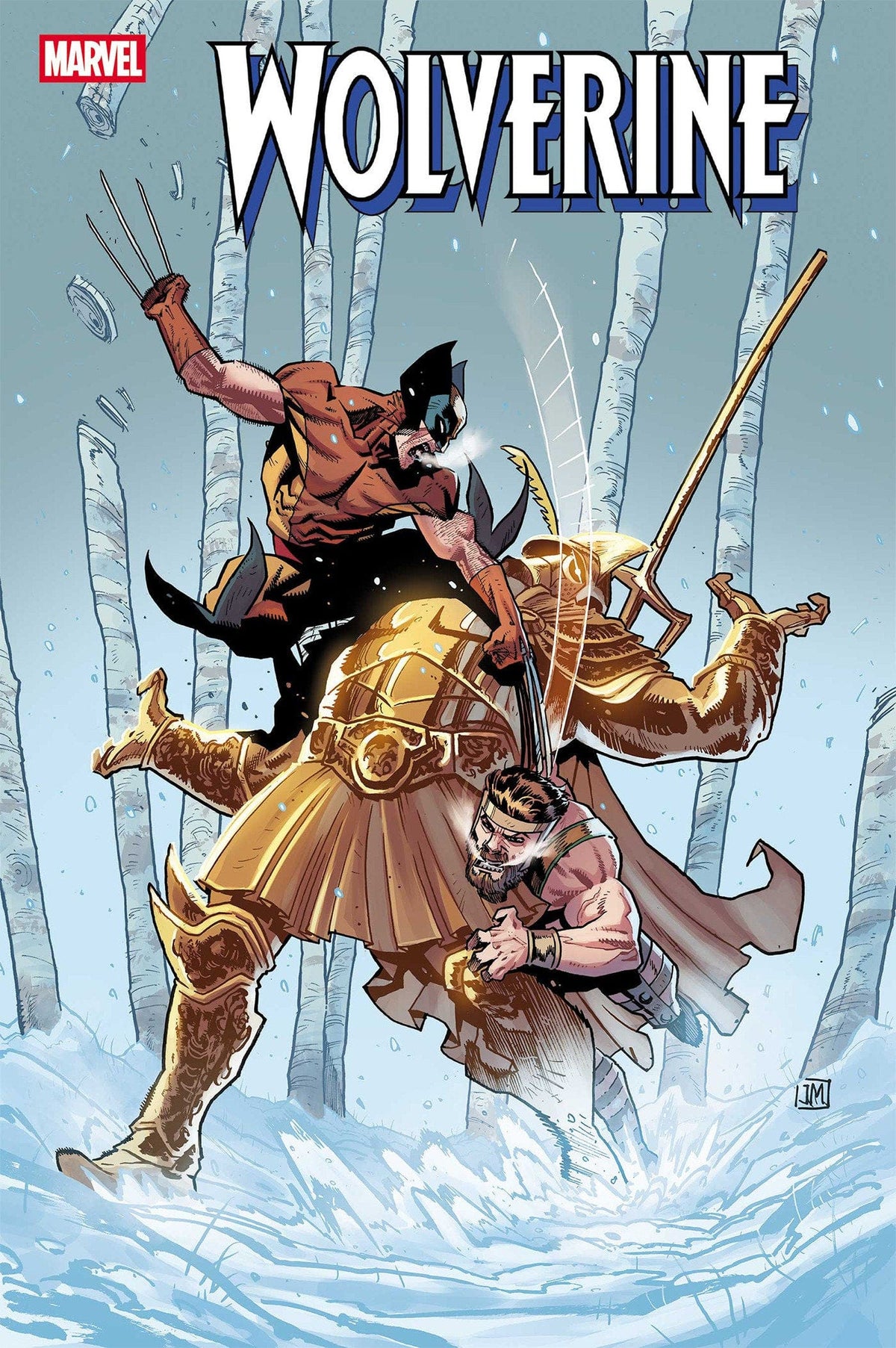 Marvel Comic Books WOLVERINE #20 JUSTIN MASON VARIANT 75960620841802031 PRH-75960620841802031