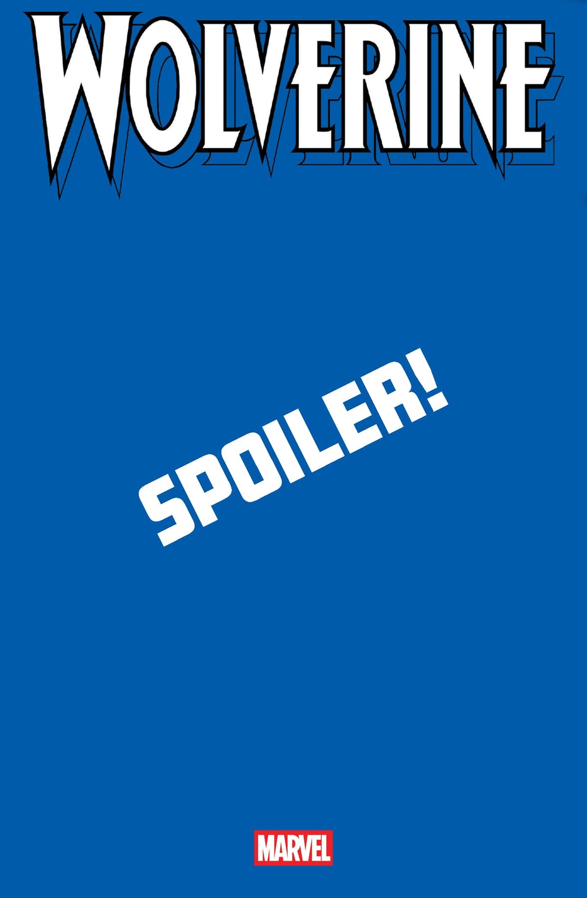 Marvel Comic Books WOLVERINE #21 CORY SMITH SPOILER VARIANT 75960620841802141 PRH-75960620841802141