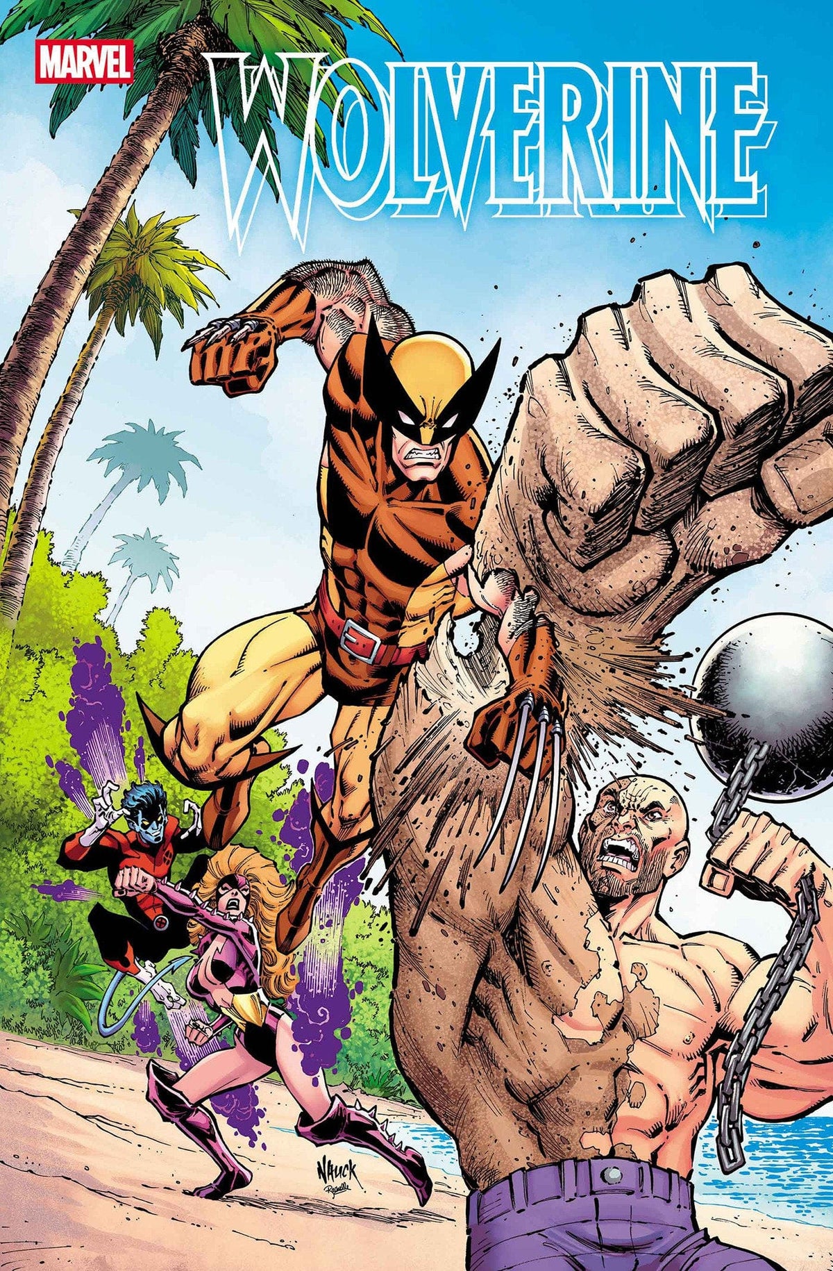 Marvel Comic Books WOLVERINE #21 TODD NAUCK VARIANT 75960620841802121 PRH-75960620841802121