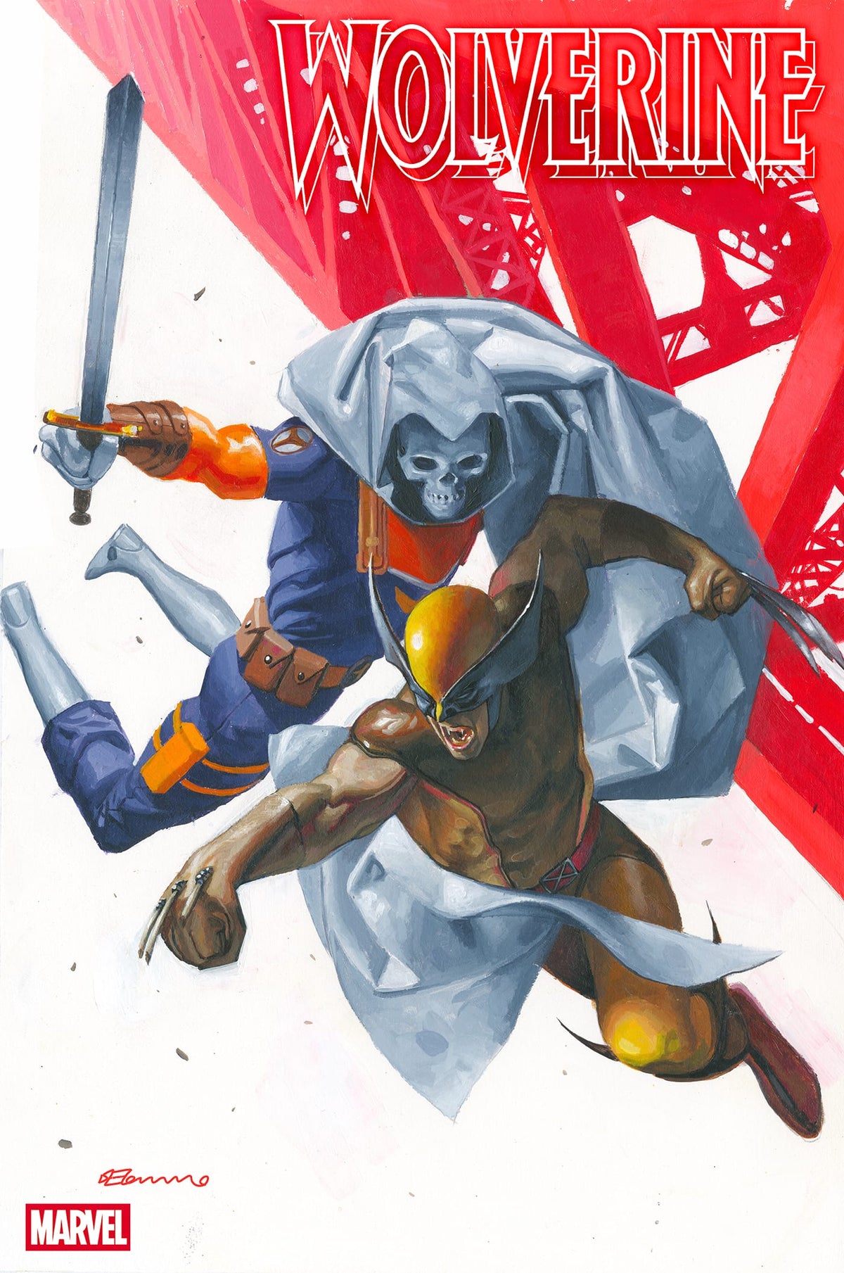 Marvel Comic Books WOLVERINE #22 FABRIZIO DE TOMMASO VARIANT 75960620841802231 PRH-75960620841802231