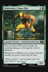 Marvel Comic Books WOLVERINE #22 TBD ARTIST MAGIC: THE GATHERING VARIANT 75960620841802221 PRH-75960620841802221