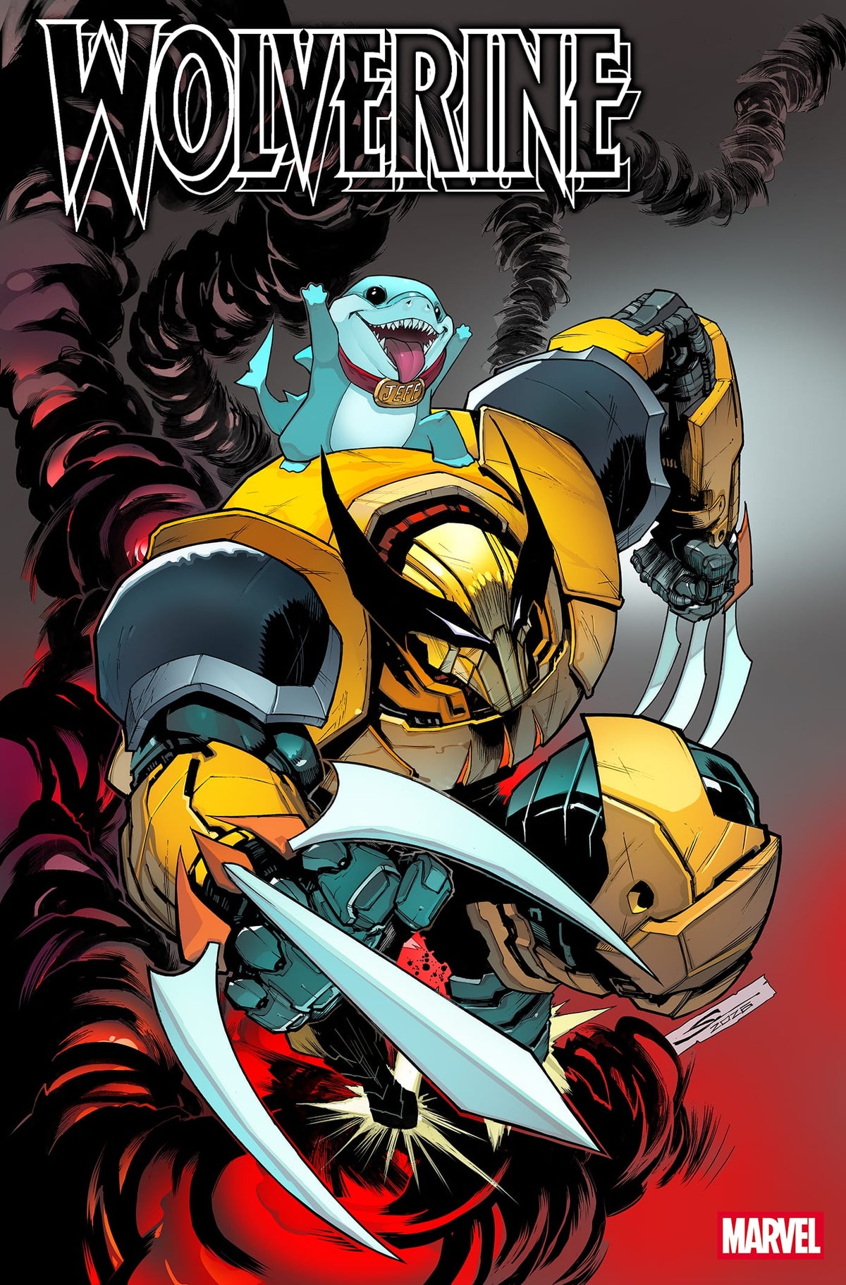 Marvel Comic Books WOLVERINE #23 TBD ARTIST SUPERSTAR VARIANT 75960620841802341 PRH-75960620841802341