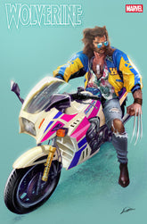 Marvel Comic Books WOLVERINE #24 ALEXANDER LOZANO 80'S WOLVERINE VARIANT 75960620841802421 PRH-75960620841802421