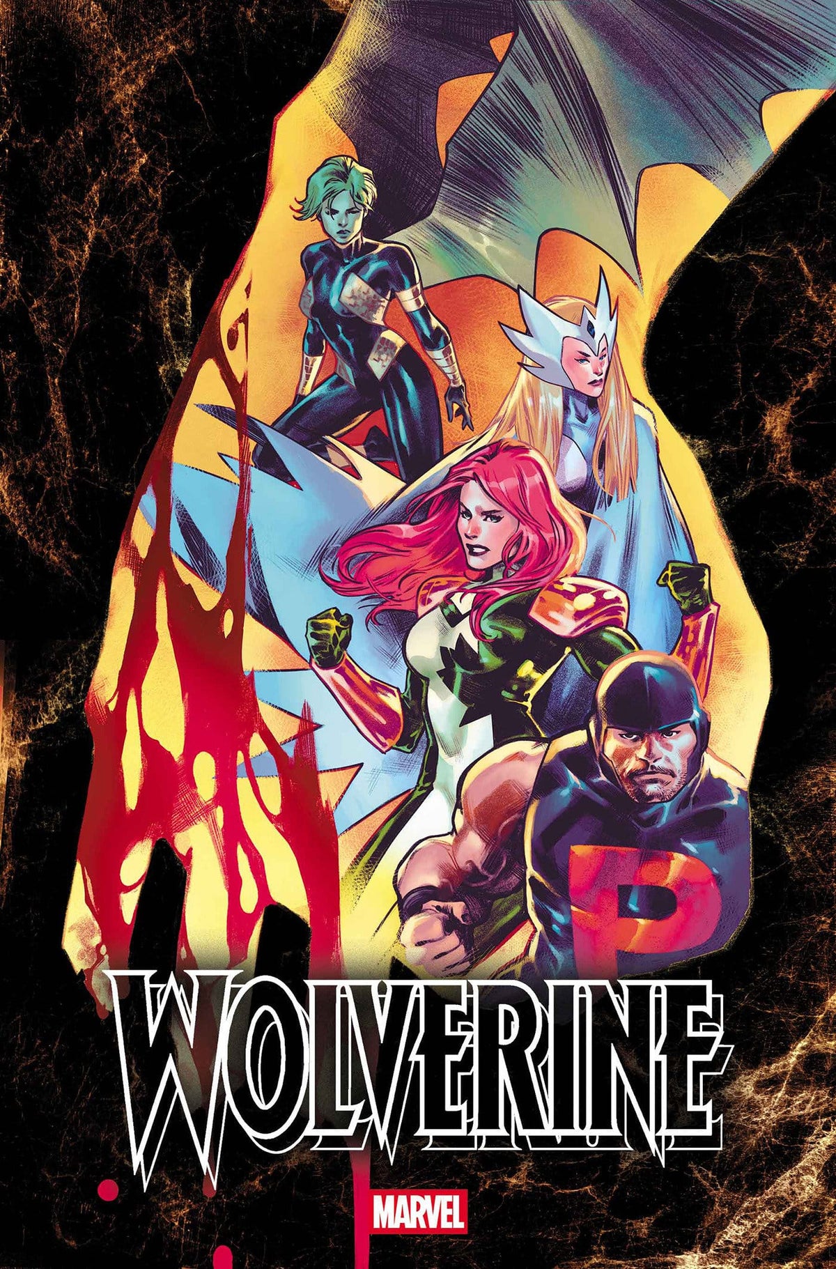Marvel Comic Books WOLVERINE #24 JAVIER PINA VARIANT 75960620841802431 PRH-75960620841802431