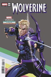 Marvel Comic Books WOLVERINE #24 TBD ARTIST DISABILITY PRIDE VARIANT 75960620841802441 PRH-75960620841802441