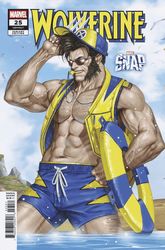 Marvel Comic Books WOLVERINE #25 INHYUK LEE MARVEL SNAP SWIMSUIT VARIANT (Release Date: 08/12/2026) 75960620841802551 PRH-75960620841802551