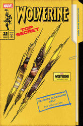 Marvel Comic Books WOLVERINE #25 JOCK WOLVERINE GAME VARIANT (Release Date: 08/12/2026) 75960620841802541 PRH-75960620841802541