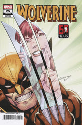 Marvel Comic Books WOLVERINE #25 MARK BAGLEY MARY JANE WATSON VARIANT (Release Date: 08/12/2026) 75960620841802521 PRH-75960620841802521