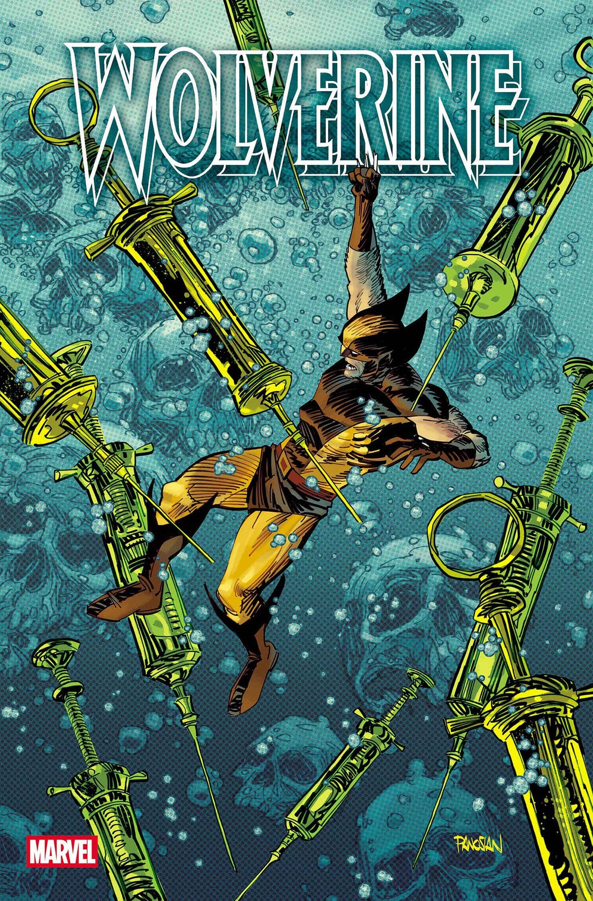 Marvel Comic Books WOLVERINE #25 (Release Date: 08/12/2026) 75960620841802511 PRH-75960620841802511