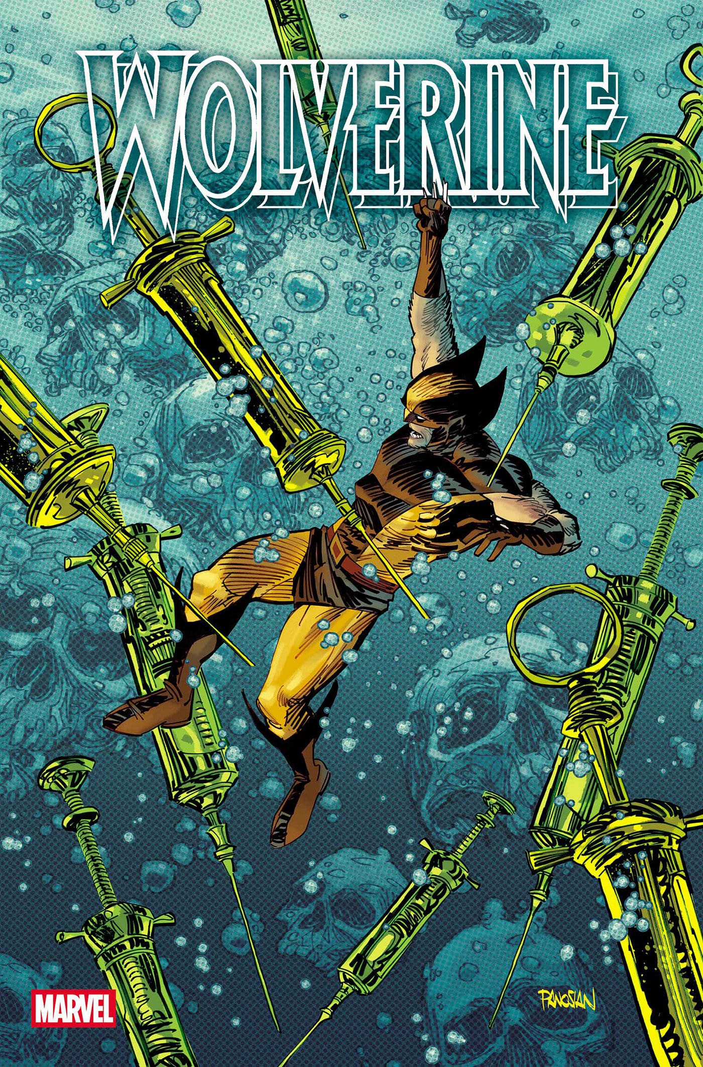 WOLVERINE #25 (Release Date: 08/12/2026)