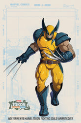 Marvel Comic Books WOLVERINE #26 MARVEL TOKON: FIGHTING SOULS VARIANT (Release Date: 08/26/2026) 75960620841802631 PRH-75960620841802631