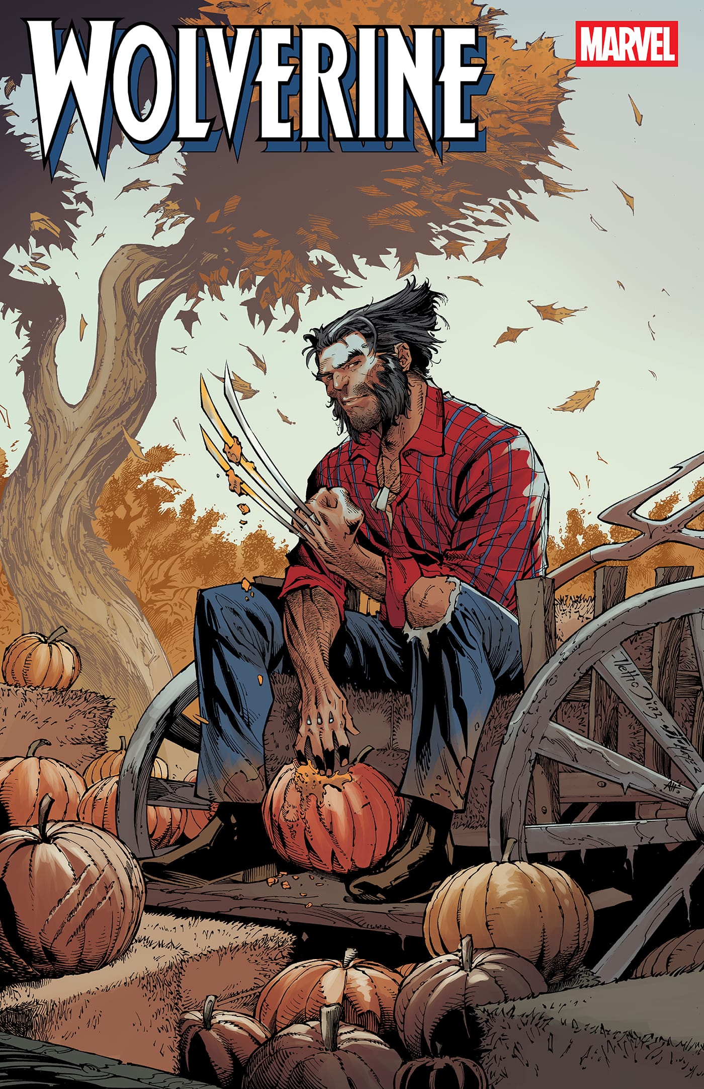 WOLVERINE #27 NETHO DIAZ FALL FANTASIES VARIANT (Release Date: 09/09/2026)