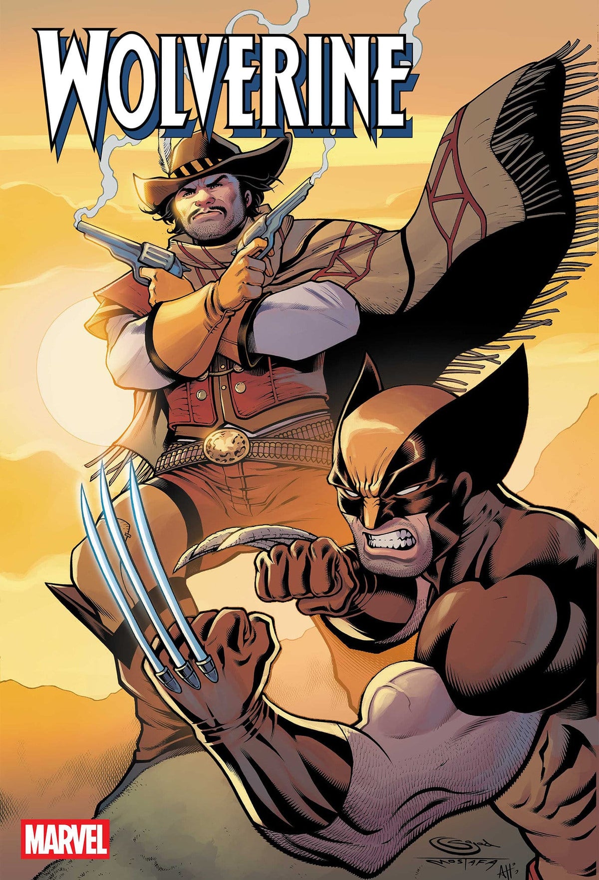 Marvel Comic Books WOLVERINE #27 SAJAH SHAH VARIANT (Release Date: 09/09/2026) 75960620841802731 PRH-75960620841802731