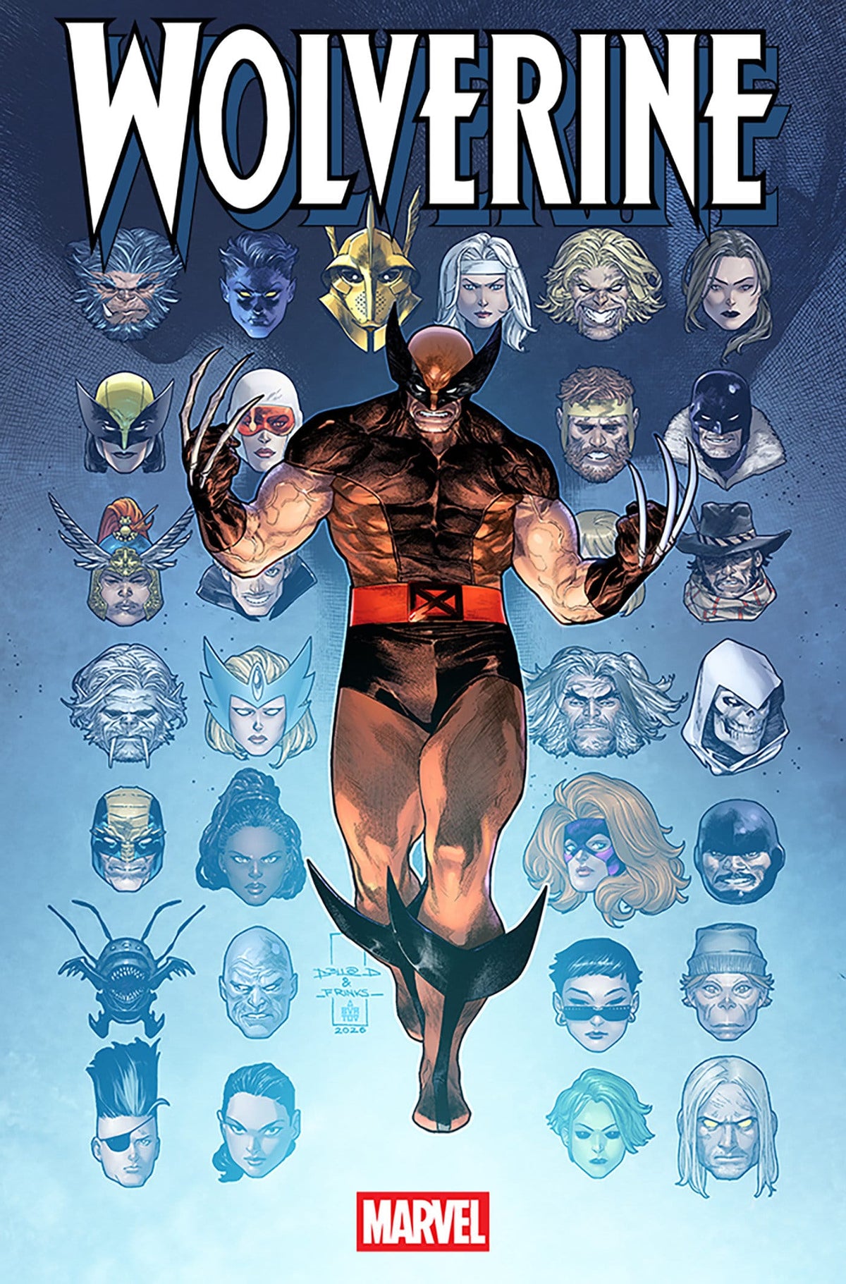 Marvel Comic Books WOLVERINE #28 DIAZALPIZAR VARIANT (Release Date: 09/23/2026) 75960620841802831 PRH-75960620841802831