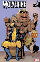 Marvel Comic Books WOLVERINE #28 TERRY DODSON MUPPETS VARIANT (Release Date: 09/23/2026) 75960620841802821 PRH-75960620841802821