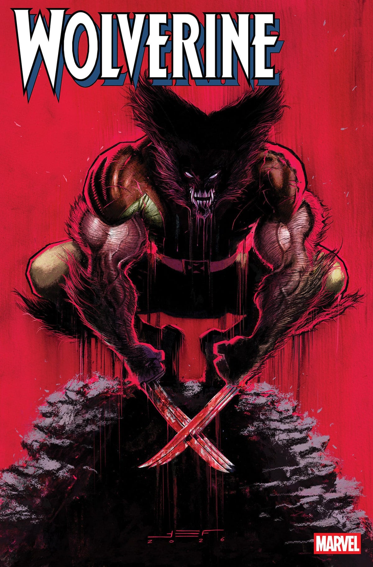 Marvel Comic Books WOLVERINE #30 (Release Date: 12/02/2026) 75960620841803011 PRH-75960620841803011