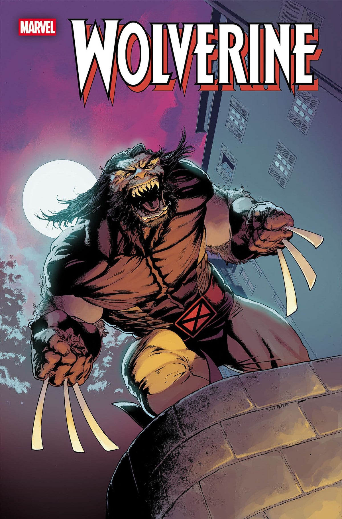 Marvel Comic Books WOLVERINE #30 TONY PARKER VARIANT (Release Date: 12/02/2026) 75960620841803031 PRH-75960620841803031