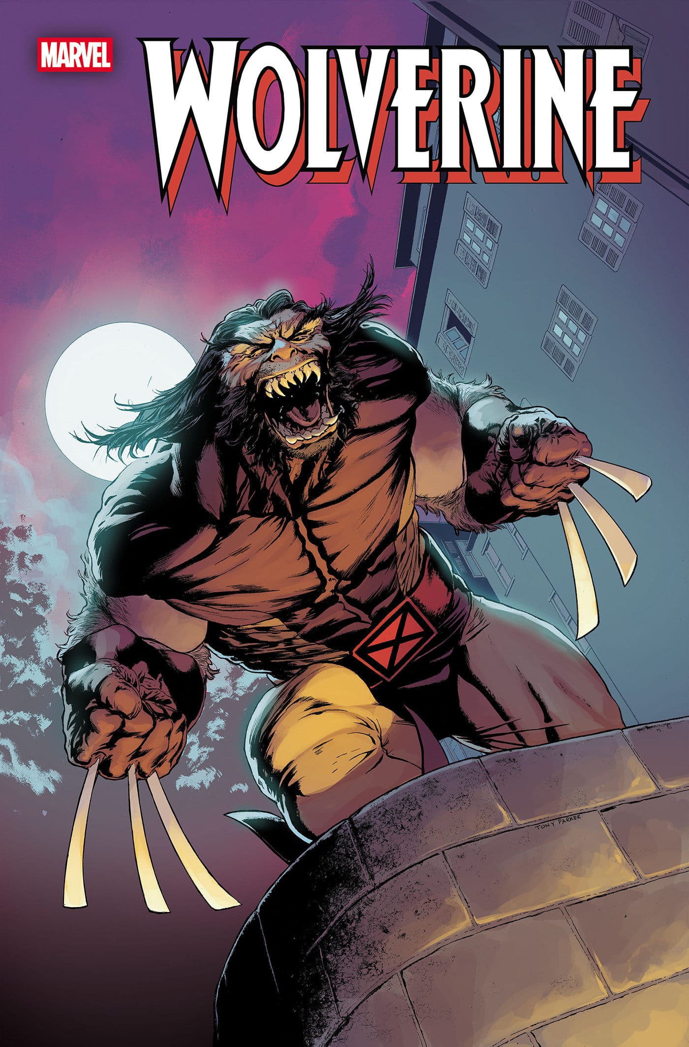 WOLVERINE #30 TONY PARKER VARIANT (Release Date: 12/02/2026)